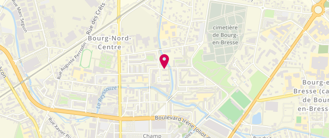 Plan de Chez Théo, 2-2B
2 Rue Robert Schuman, 01000 Bourg-en-Bresse
