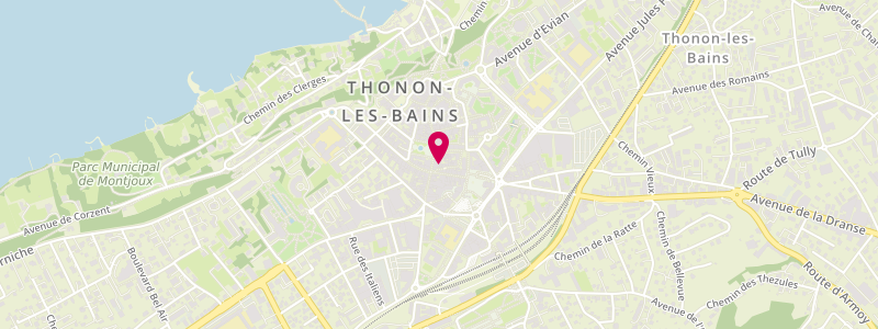 Plan de Tabac Chapellerie Plantard, 33 Grande Rue, 74200 Thonon-les-Bains