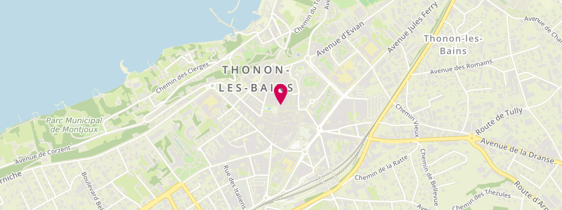 Plan de Tabac du Leman, 51 Grande Rue, 74200 Thonon-les-Bains