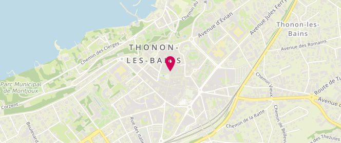 Plan de Tabac Lesieur, 51 Grande Rue, 74200 Thonon-les-Bains