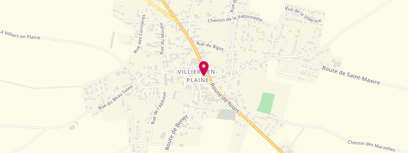 Plan de Vival / Le 744, 40 Route de Niort, 79160 Villiers-en-Plaine
