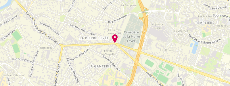 Plan de Les Soeurs Jolly, 173 Rue de la Pierre Levée, 86000 Poitiers