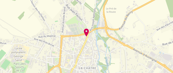 Plan de SNC Charel, 24 Rue Nationale, 36400 La Châtre