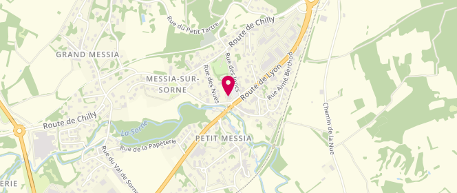 Plan de La Charmille, 570 Route de Lyon, 39570 Messia-sur-Sorne