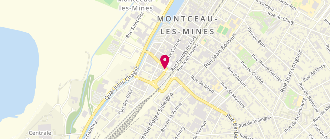 Plan de La Civette, 32 Rue des Oiseaux, 71300 Montceau-les-Mines