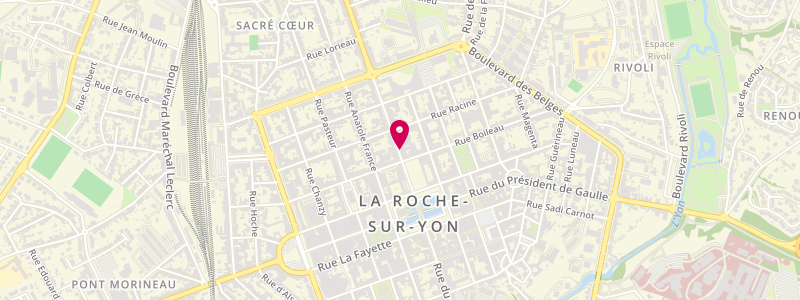 Plan de Tabac le Foch, 2 Rue du Maréchal Foch, 85000 La Roche-sur-Yon