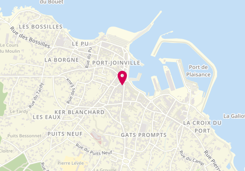 Plan de Maison de la Presse, 20 Rue de la République, 85350 L'Île-d'Yeu