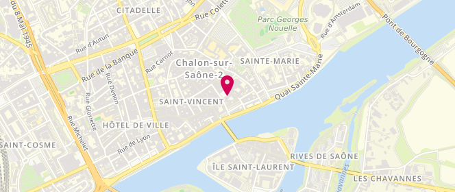 Plan de Tabac Presse le Saint Vincent, 5 place Saint-Vincent, 71100 Chalon-sur-Saône