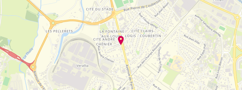 Plan de Tabac de la Fontaine, 197 avenue de Paris, 71100 Chalon-sur-Saône
