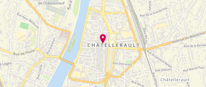 Plan de La Civette, 25 place Emile Zola, 86100 Châtellerault