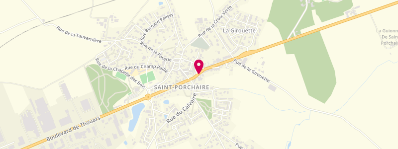 Plan de Bocabar, 28 Boulevard de Saint-Porchaire, 79300 Bressuire