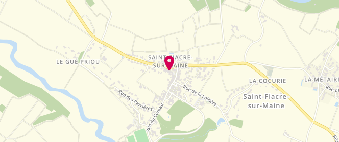 Plan de Tabac Saint Fiacre, 3 place de l'Église, 44690 Saint-Fiacre-sur-Maine