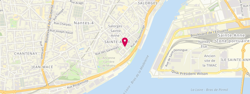 Plan de Tabac Sainte Anne, 8 avenue Sainte-Anne, 44100 Nantes