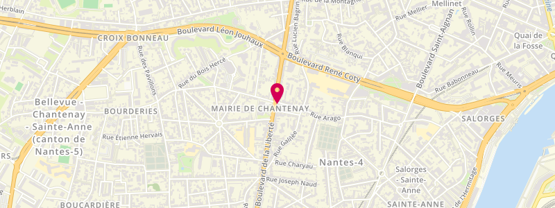 Plan de Tabac de la Mairie de Chantenay, 150 Boulevard de la Liberté, 44100 Nantes