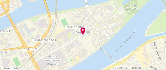 Plan de La Galarne, 27 Boulevard Georges Pompidou, 44200 Nantes