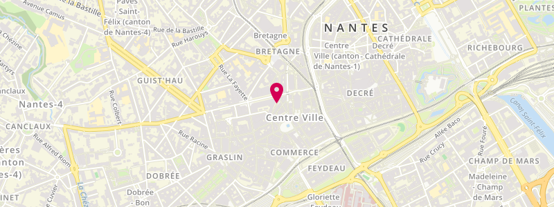 Plan de Point Nickel - SNC D.S.N.R, 22 Rue Contrescarpe, 44000 Nantes