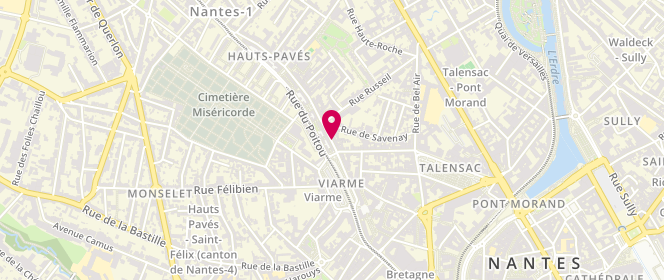 Plan de Tabac presse Pasquier Rue des hauts pavés/Viarme, 6 Rue des Hauts Pavés, 44000 Nantes