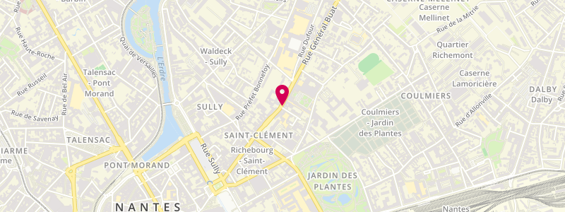 Plan de HIPO, 9 Rue Maréchal Joffre, 44000 Nantes