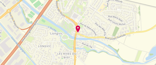Plan de BRISSON Samuel, 20 Bis Route de Dijon, 21600 Longvic
