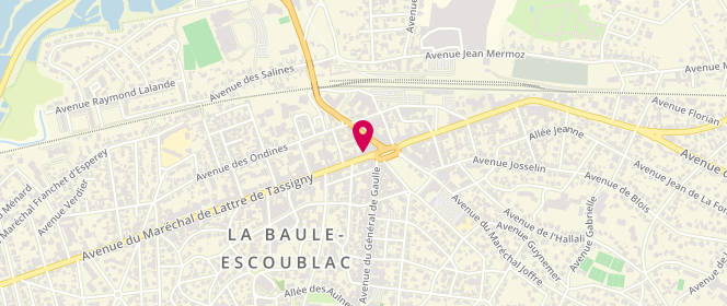 Plan de La Regence, 313 avenue du Maréchal de Lattre de Tassigny, 44500 La Baule-Escoublac