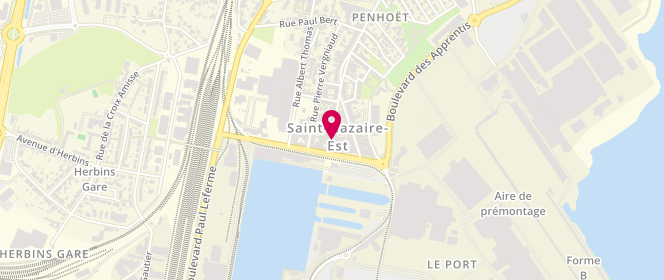 Plan de Le Week-End, 22 Boulevard de la Fraternite, 44600 Saint-Nazaire