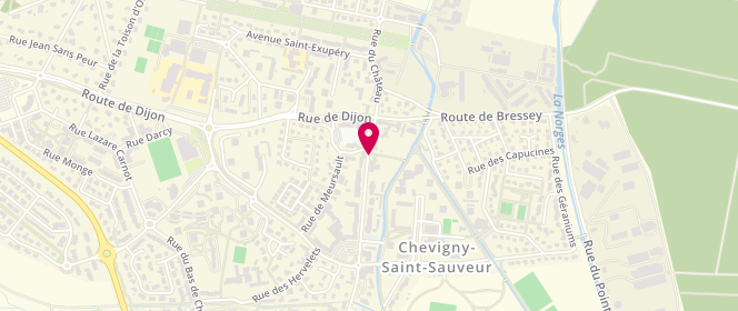 Plan de Totem, 17 Avenue République, 21800 Chevigny-Saint-Sauveur