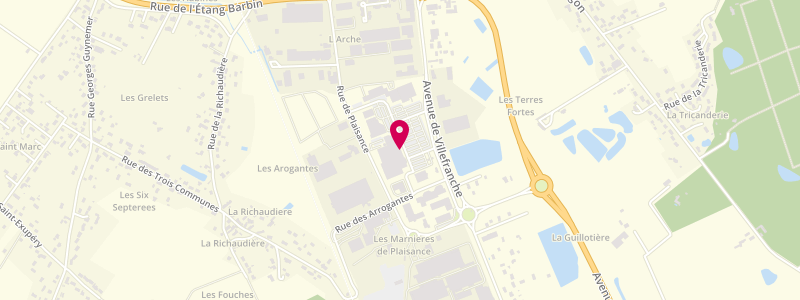 Plan de Mag Presse, Centre Commercial Carrefour parc de Plaisance, 41200 Romorantin-Lanthenay