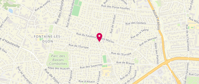 Plan de Tabac Saint Martin, 66 Rue du Faubourg Saint-Martin, 21121 Fontaine-lès-Dijon