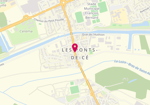 Plan de Le Reinitas, 36 Rue Victor Hugo, 49130 Les Ponts-de-Cé