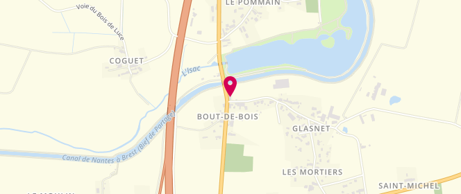 Plan de Le Canal, 14, Bout de Bois, 44810 Héric