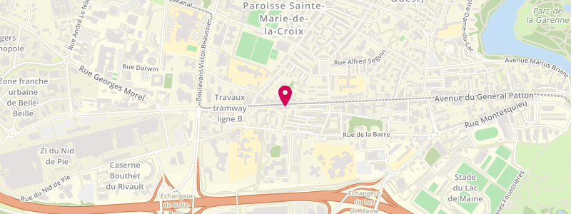 Plan de Tabac le Royal, 131 avenue du Général Patton, 49000 Angers