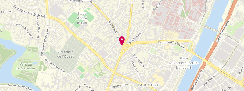 Plan de Le Week-End, 20 place Du Dr Bichon, 49100 Angers
