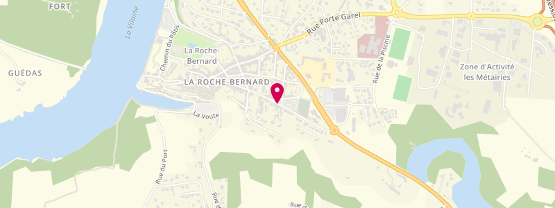 Plan de Le Dôme, 54 Rue Nantes, 56130 La Roche-Bernard
