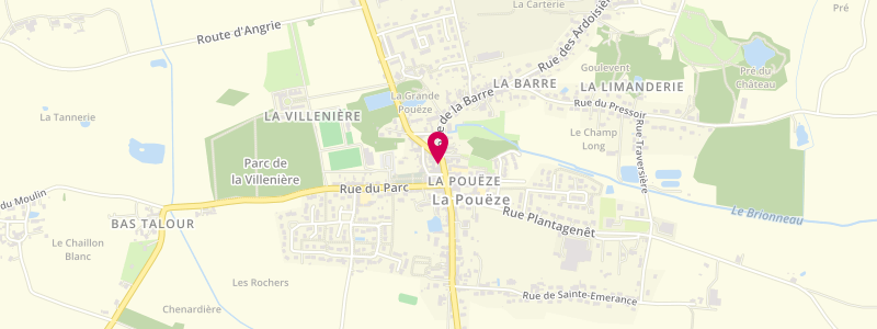 Plan de Bar des Sports, 55 Rue Principale, 49370 Erdre-en-Anjou