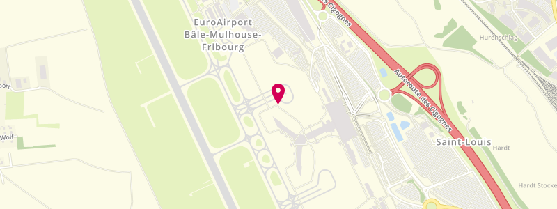 Plan de Relay Aeroport Bale Mulhouse, Aéroport Bâle Mulhouse, 68300 Saint-Louis