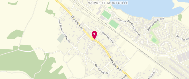 Plan de Bureau de Tabac, 45 Grande Rue, 70000 Vaivre-et-Montoille