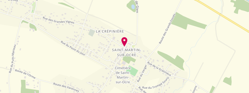 Plan de Temps d'Aime, 96 Rue de l'Église, 45500 Saint-Martin-sur-Ocre