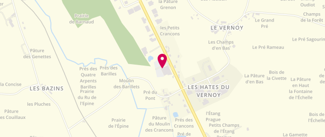 Plan de Mag Presse, Avenue du General de Gaulle avenue du Général de Gaulle, 89130 Toucy