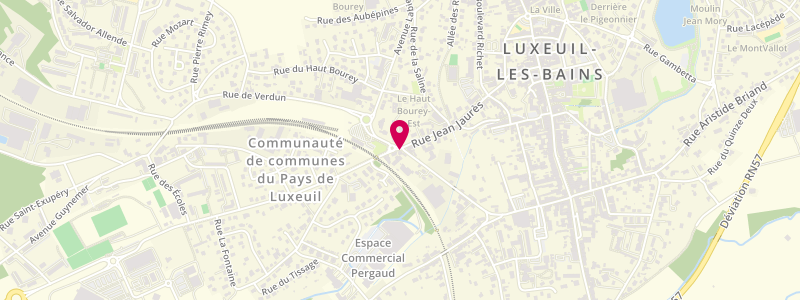 Plan de Tabac L2G, 2 avenue du Maréchal Turenne, 70300 Luxeuil-les-Bains