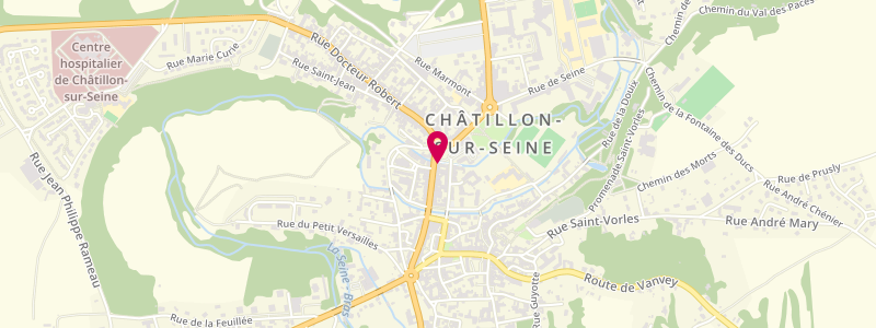 Plan de Tabac la Civette, 3 Rue Ma de Lattre de Tassigny, 21400 Châtillon-sur-Seine