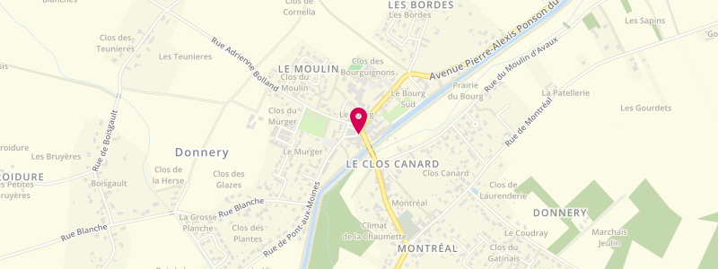 Plan de Le Duquesne, 26 Rue Saint-Etienne, 45450 Donnery