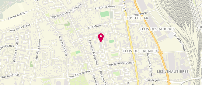 Plan de L'Havane, 21 Rue Charles le Chauve, 45000 Orléans