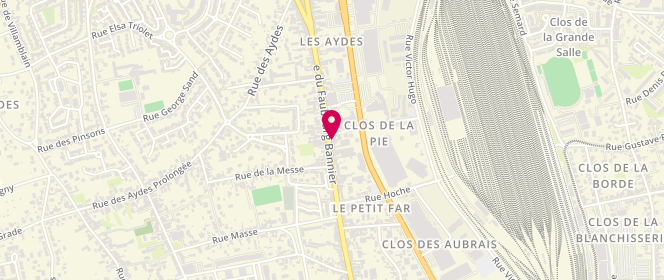 Plan de Le Tabannier, 338A Rue du Faubourg Bannier, 45400 Fleury-les-Aubrais