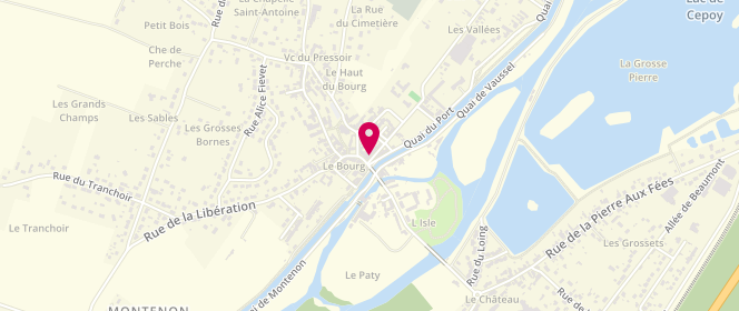 Plan de Bar de la Marine, 2 place Saint-Loup, 45120 Cepoy