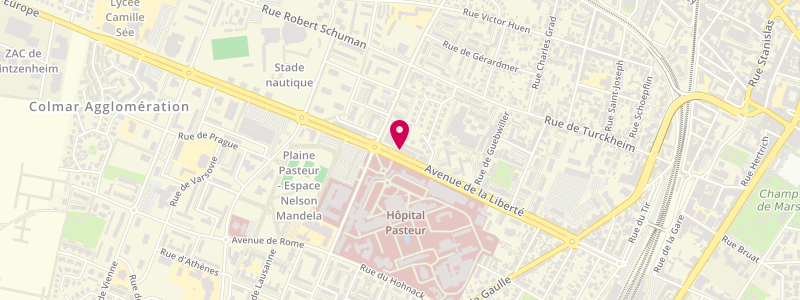 Plan de Tabac Presse Pasteur, 28 Avenue de la Liberte, 68000 Colmar