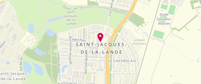 Plan de Cocosoy, 15 cours Camille Claudel, 35136 Saint-Jacques-de-la-Lande