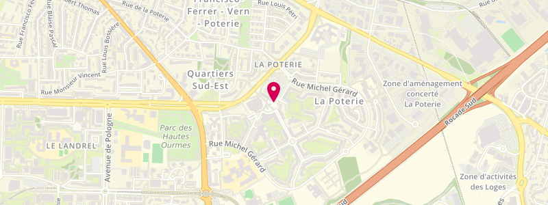 Plan de Le Swan, 3230 Rue René-Yves Creston, 35200 Rennes
