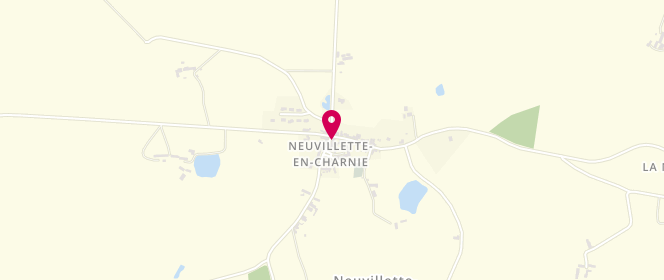 Plan de Au Neuvillettois, 2 Rue de la Mairie, 72140 Neuvillette-en-Charnie