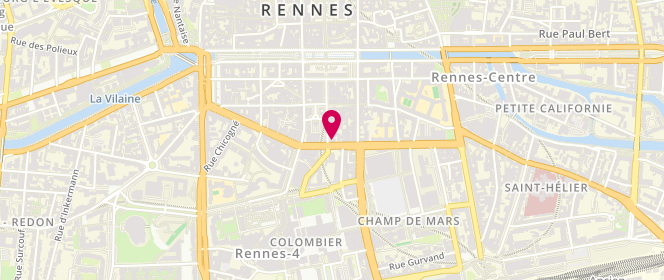 Plan de Le Quai d'Orsay, 24 Boulevard de la Liberté, 35000 Rennes