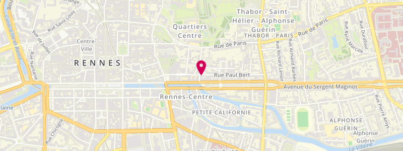 Plan de Tabac Presse, 2 Rue Paul Bert, 35000 Rennes
